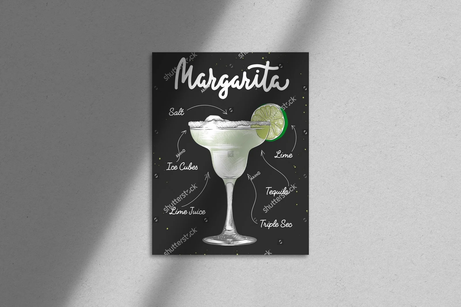 Koktajl Margarita w wyrafinowanej interpretacji