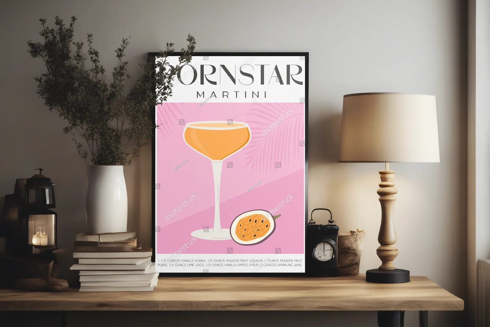 Koktajl Pornstar Martini - letnia zmysłowa kompozycja