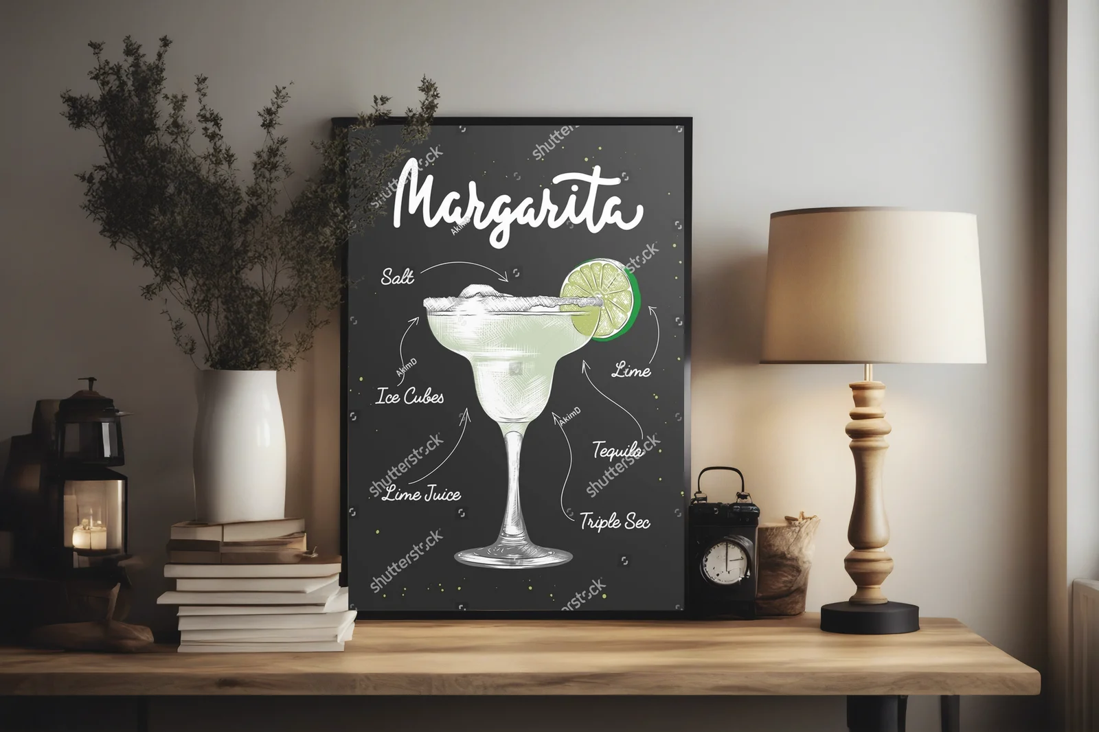 Koktajl Margarita w wyrafinowanej interpretacji