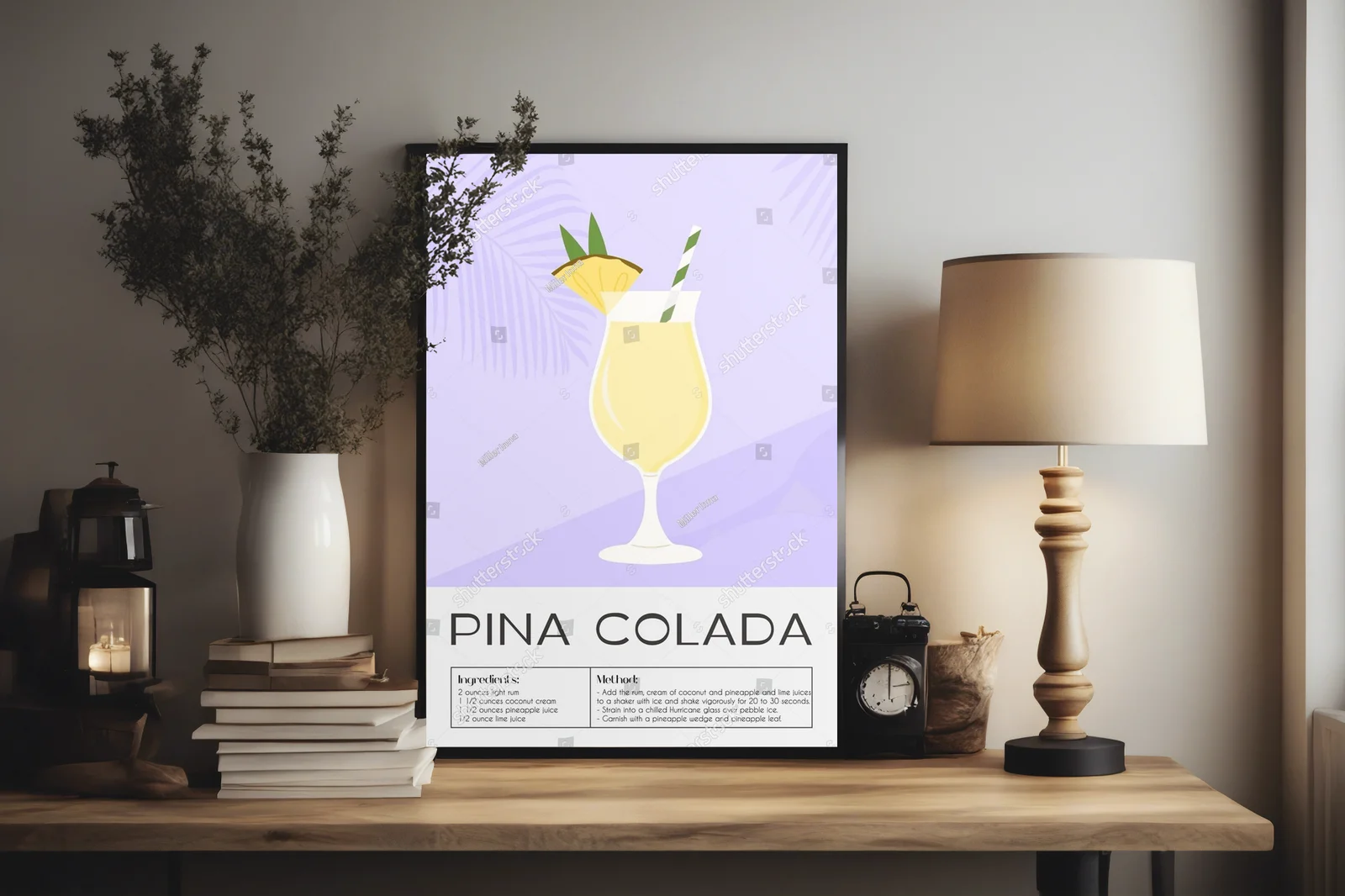 Tropikalna przyjemność w pastelowych odcieniach