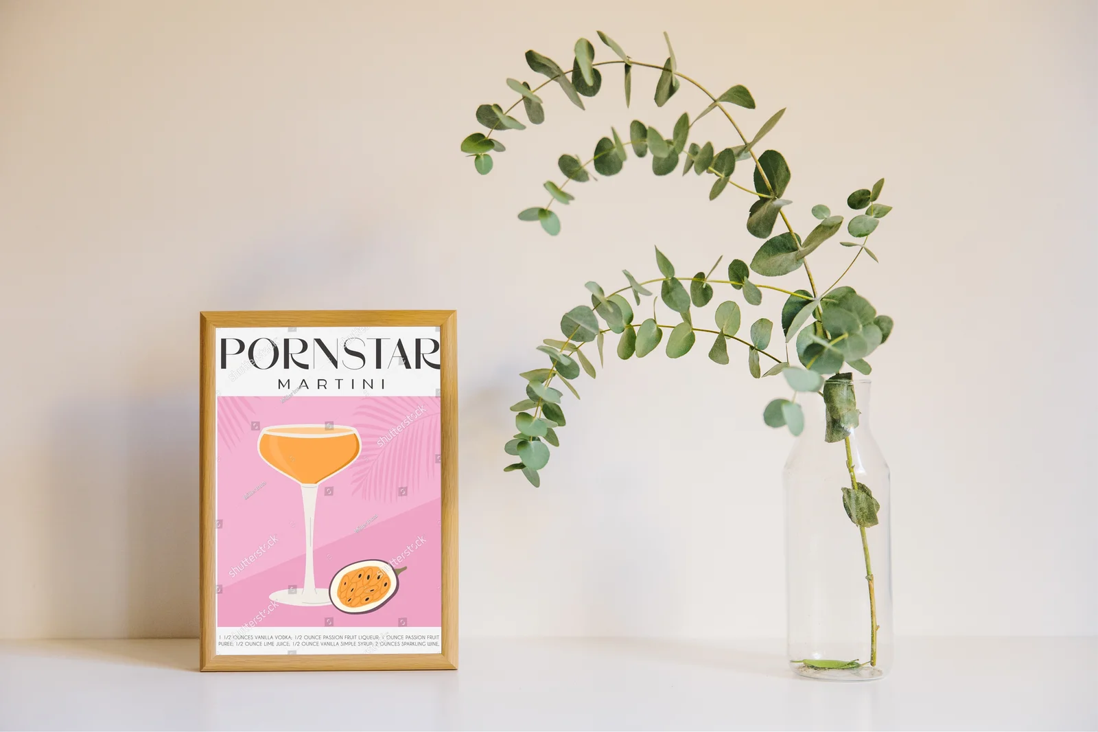 Koktajl Pornstar Martini - letnia zmysłowa kompozycja
