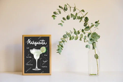 Koktajl Margarita w wyrafinowanej interpretacji