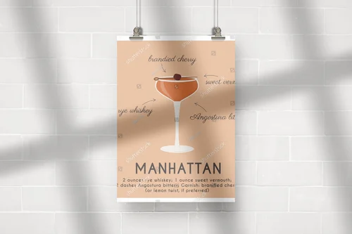 Klasyczny Manhattan – Lato w Szklance