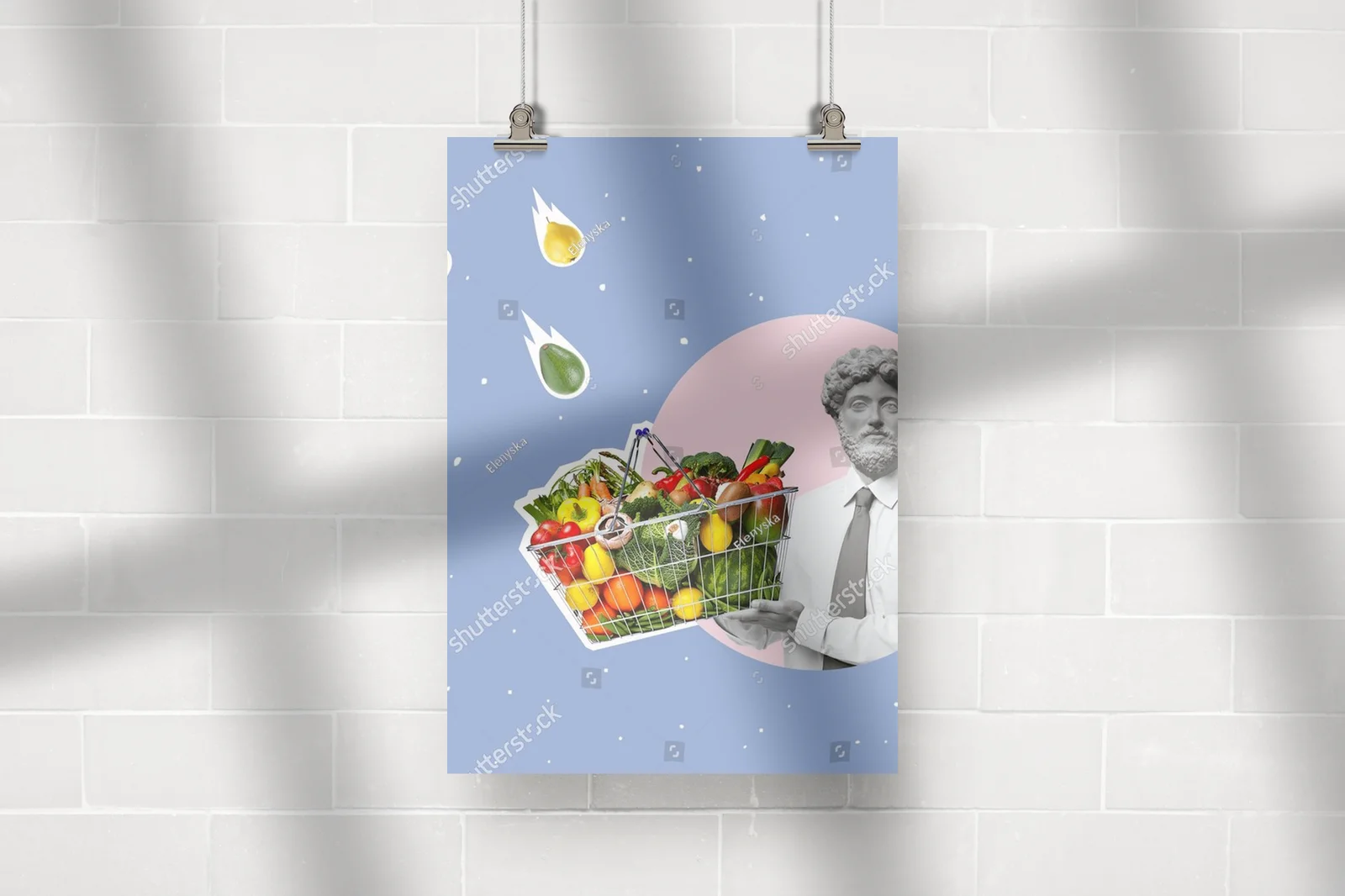Surrealistyczna podróż do świata zakupów