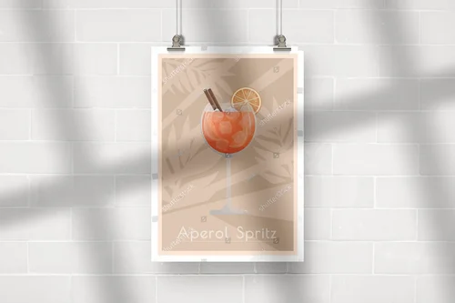 Orzeźwiające lato z Aperol Spritz w letnich kolorach