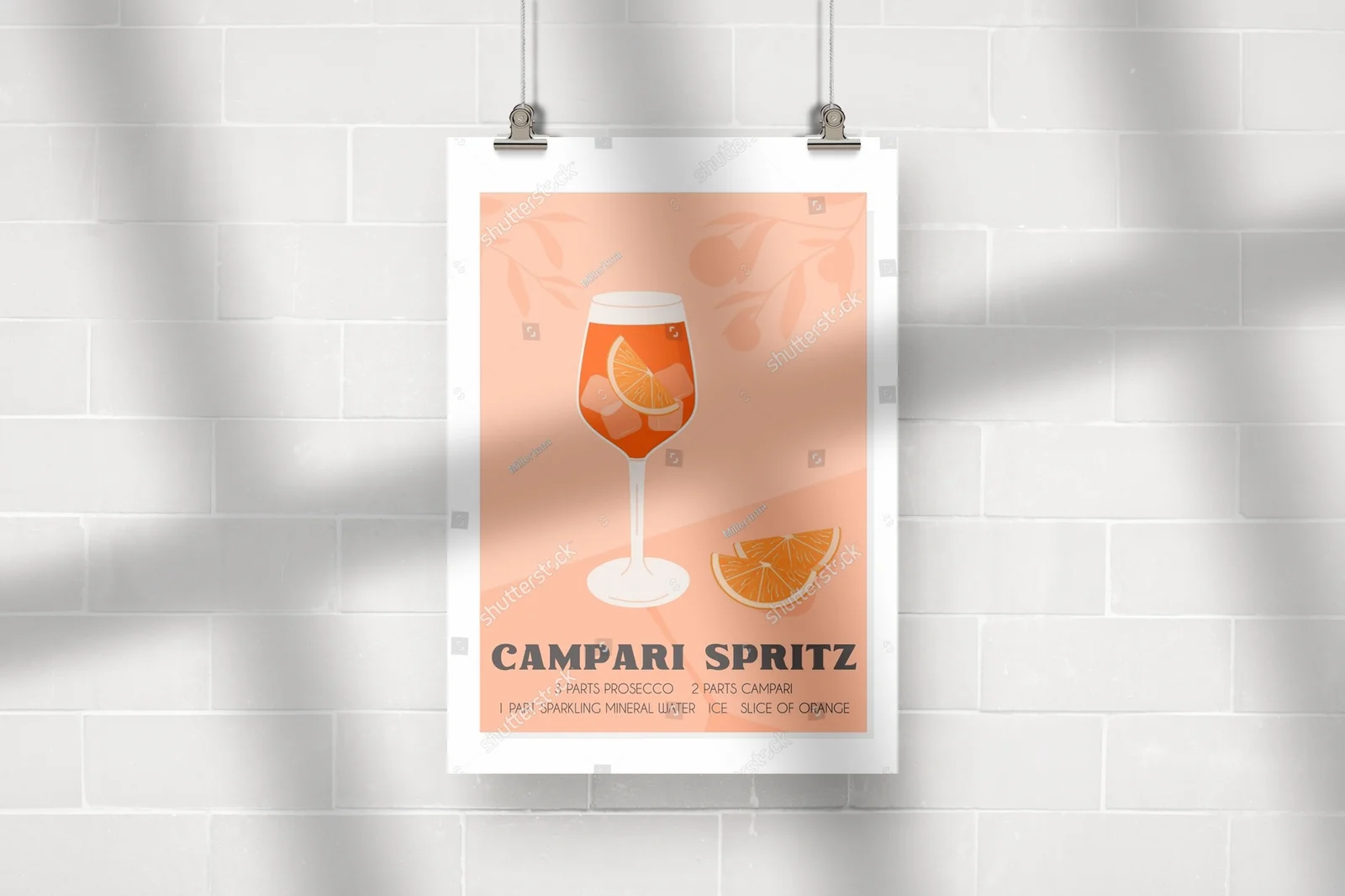 Radosny smak lata: Campari Spritz w vintage stylu