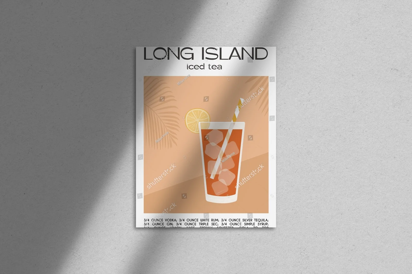 Kulturalna elegancja Long Island Iced Tea