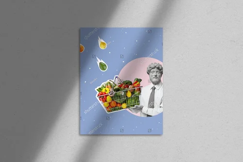 Surrealistyczna podróż do świata zakupów