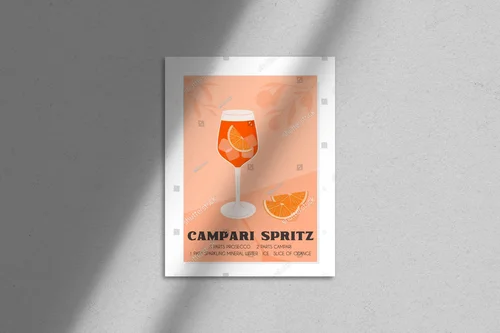 Radosny smak lata: Campari Spritz w vintage stylu