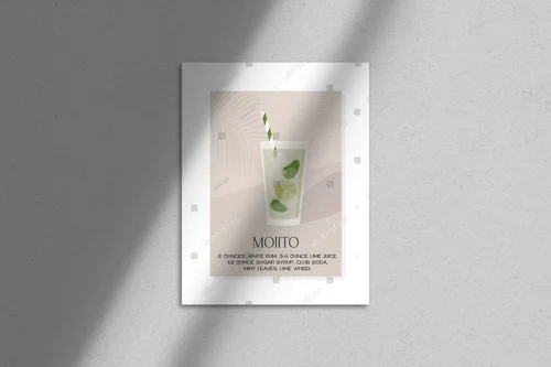 Orzeźwiające Mojito w letnim klimacie