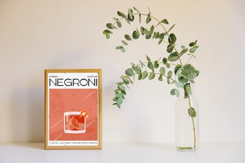 Elegancka kompozycja Negroni w letniej odsłonie