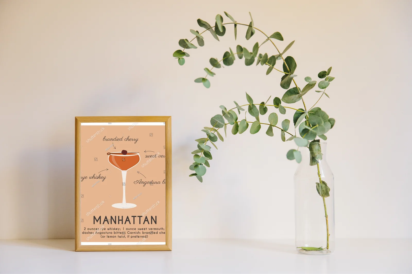 Klasyczny Manhattan – Lato w Szklance