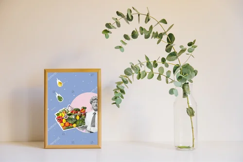 Surrealistyczna podróż do świata zakupów