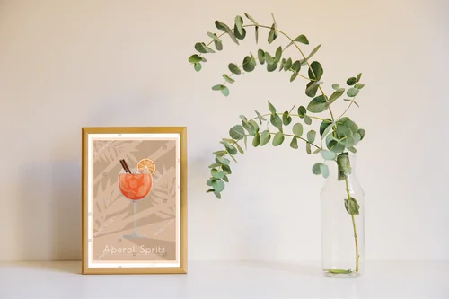 Orzeźwiające lato z Aperol Spritz w letnich kolorach