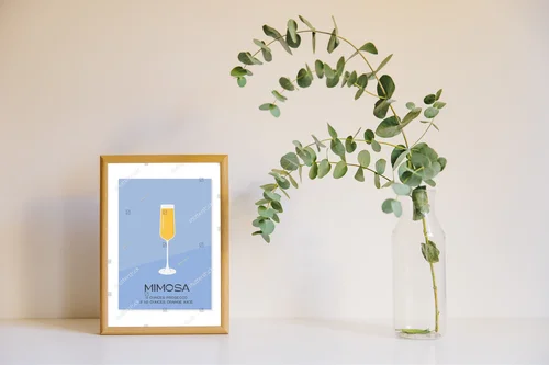 Orzeźwiająca mimosa w letnich odcieniach