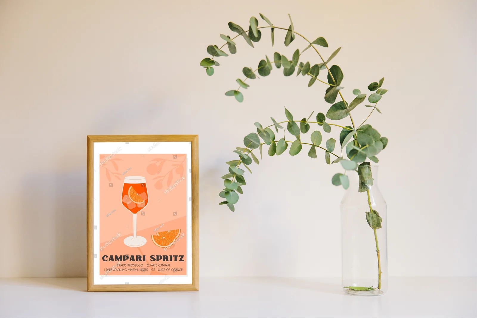 Radosny smak lata: Campari Spritz w vintage stylu