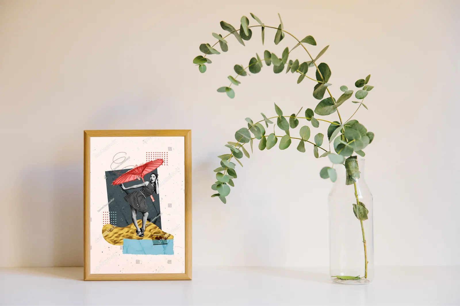 Elegancka pin-up w pastelowej palecie pełnej emocji
