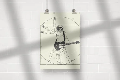 Rockowy Da Vinci w muzycznej aranżacji