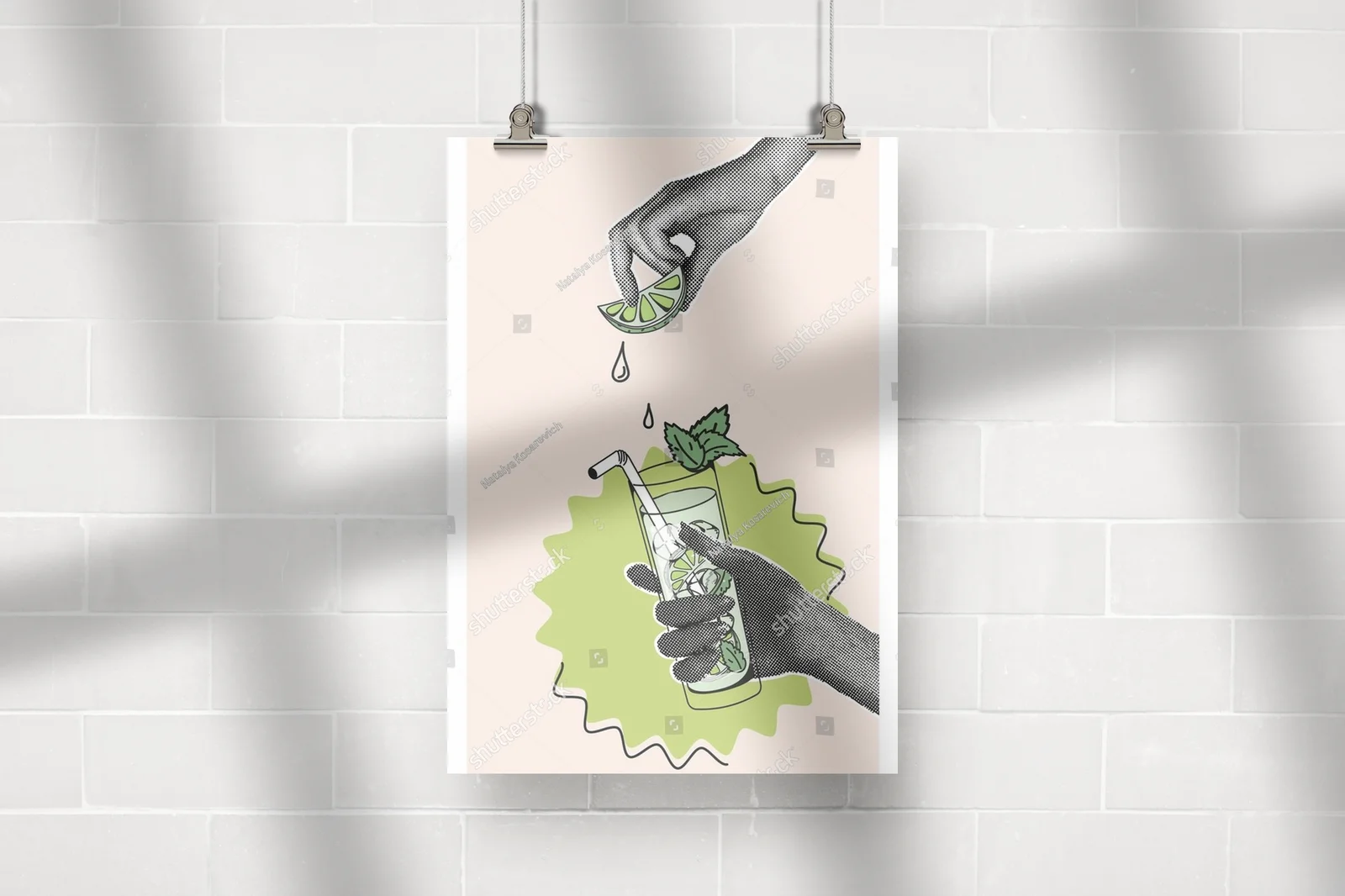 Mojito w stylu retro – letnia przygoda w pop arcie