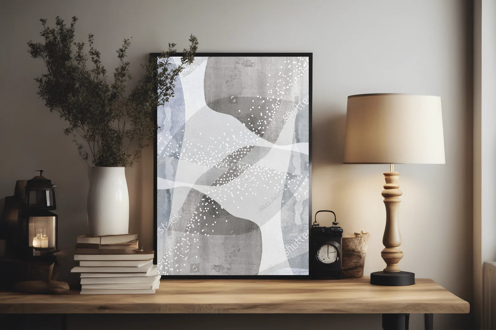 Zmysłowa geometria w eleganckiej szarości