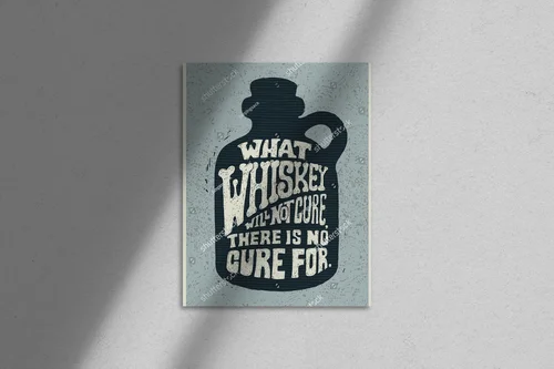 Nostalgiczna kompozycja inspirowana whiskey