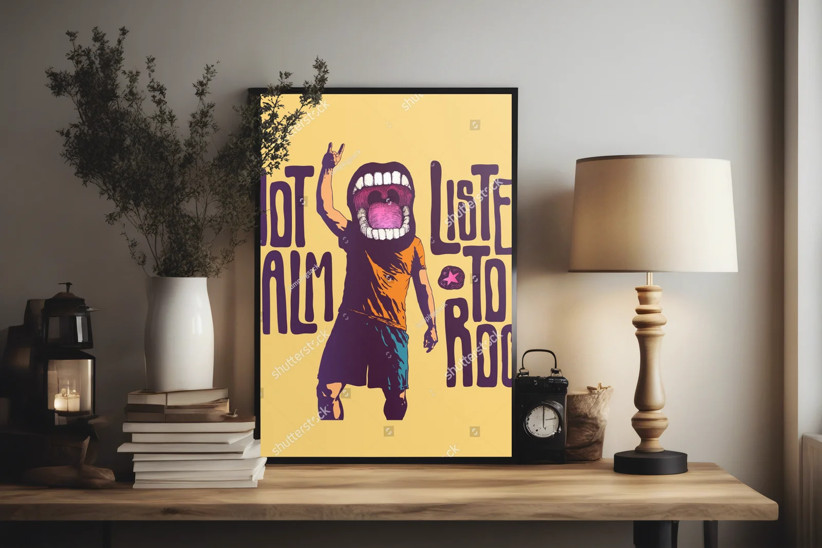 Wyrazisty rockowy design w energetycznych barwach