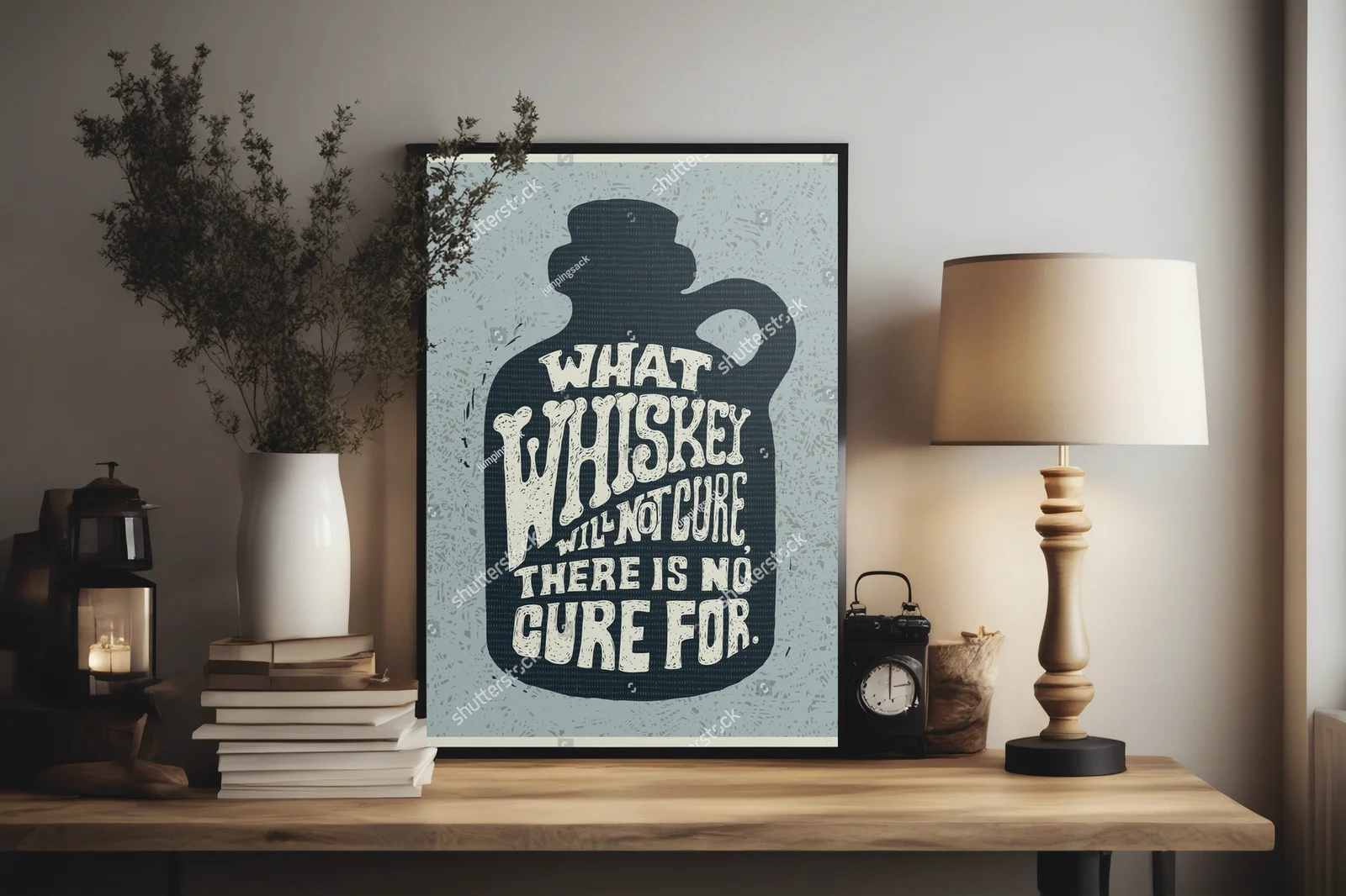 Nostalgiczna kompozycja inspirowana whiskey