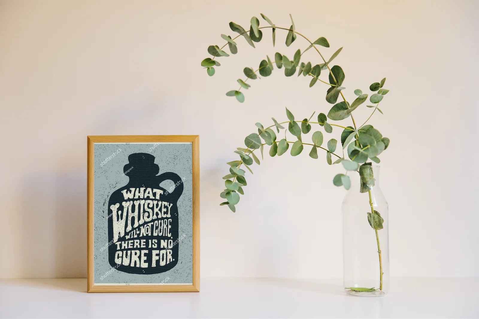 Nostalgiczna kompozycja inspirowana whiskey