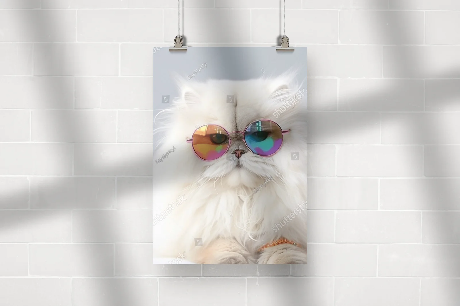 Urokliwy kociak w modnym stylu Fairy Kei