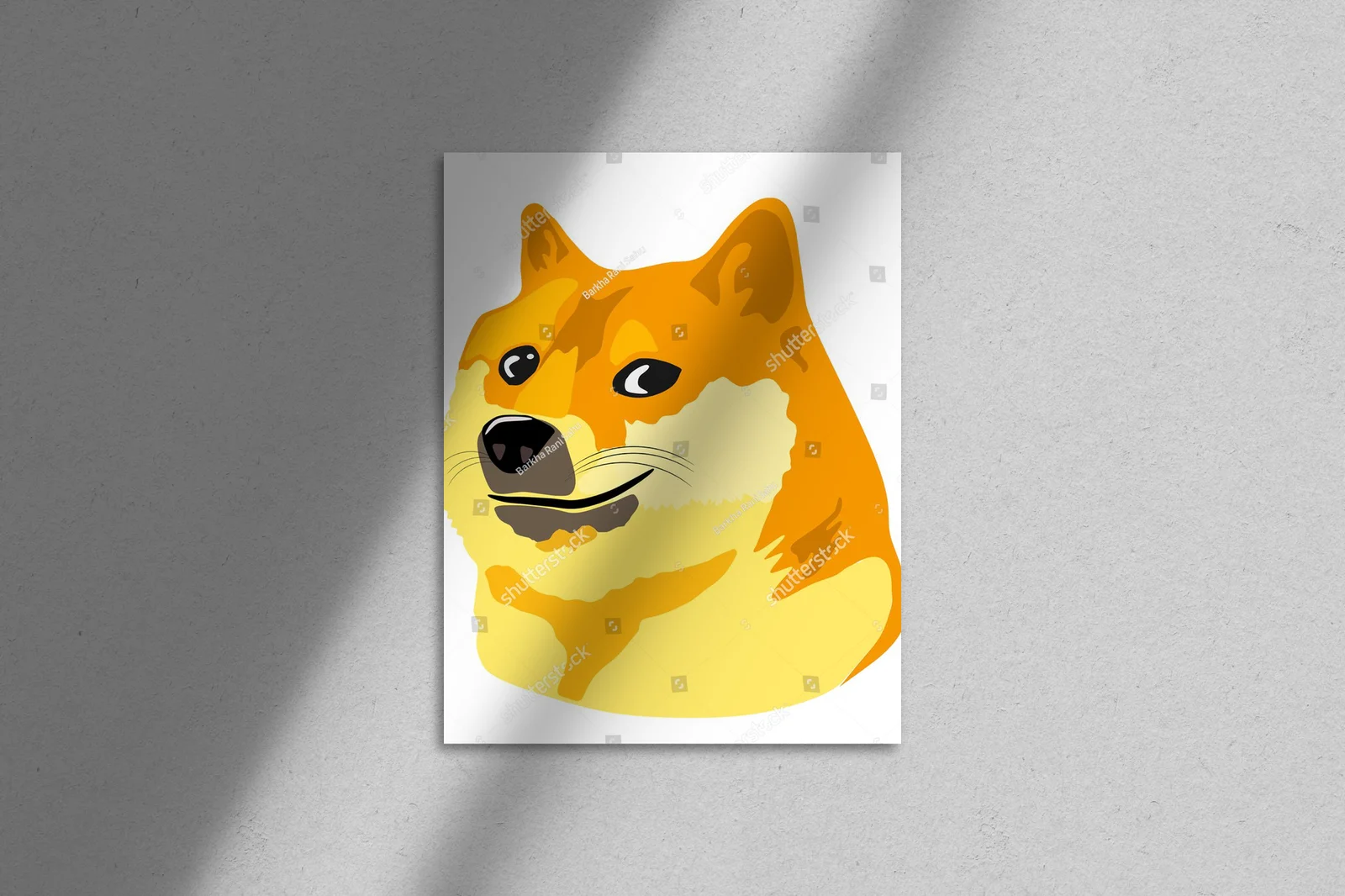 Wesoły Shiba Inu jako symbol radości i kreatywności