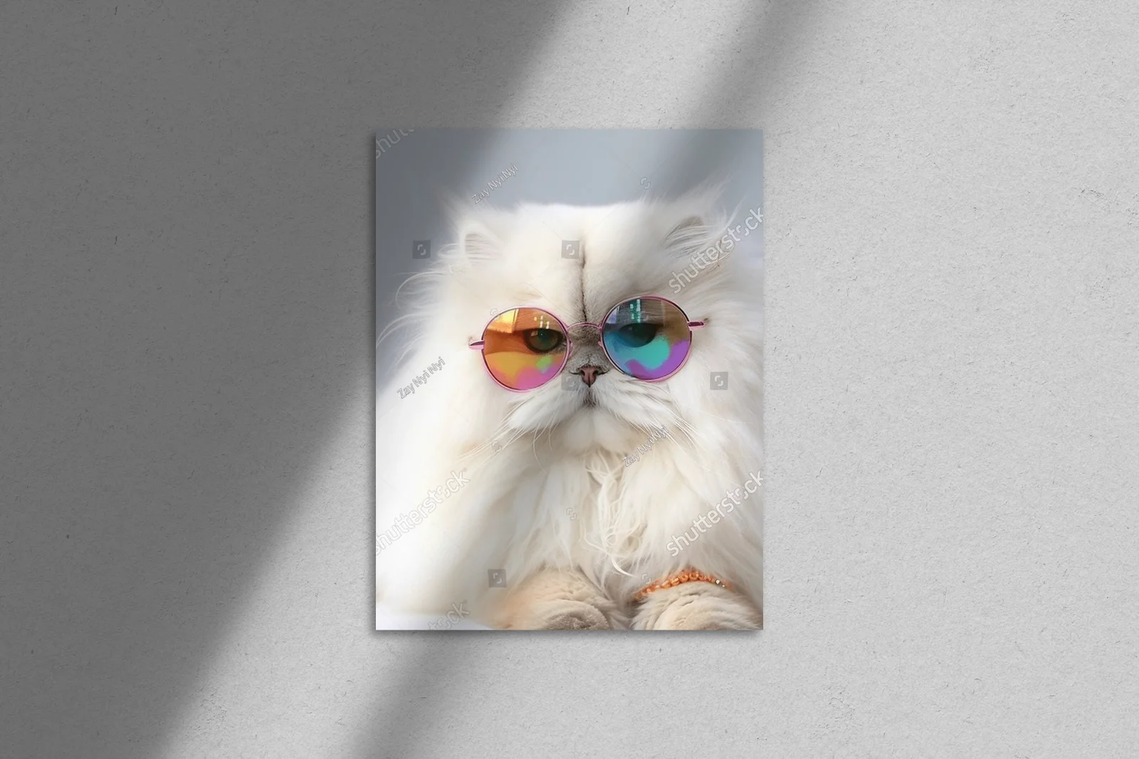 Urokliwy kociak w modnym stylu Fairy Kei