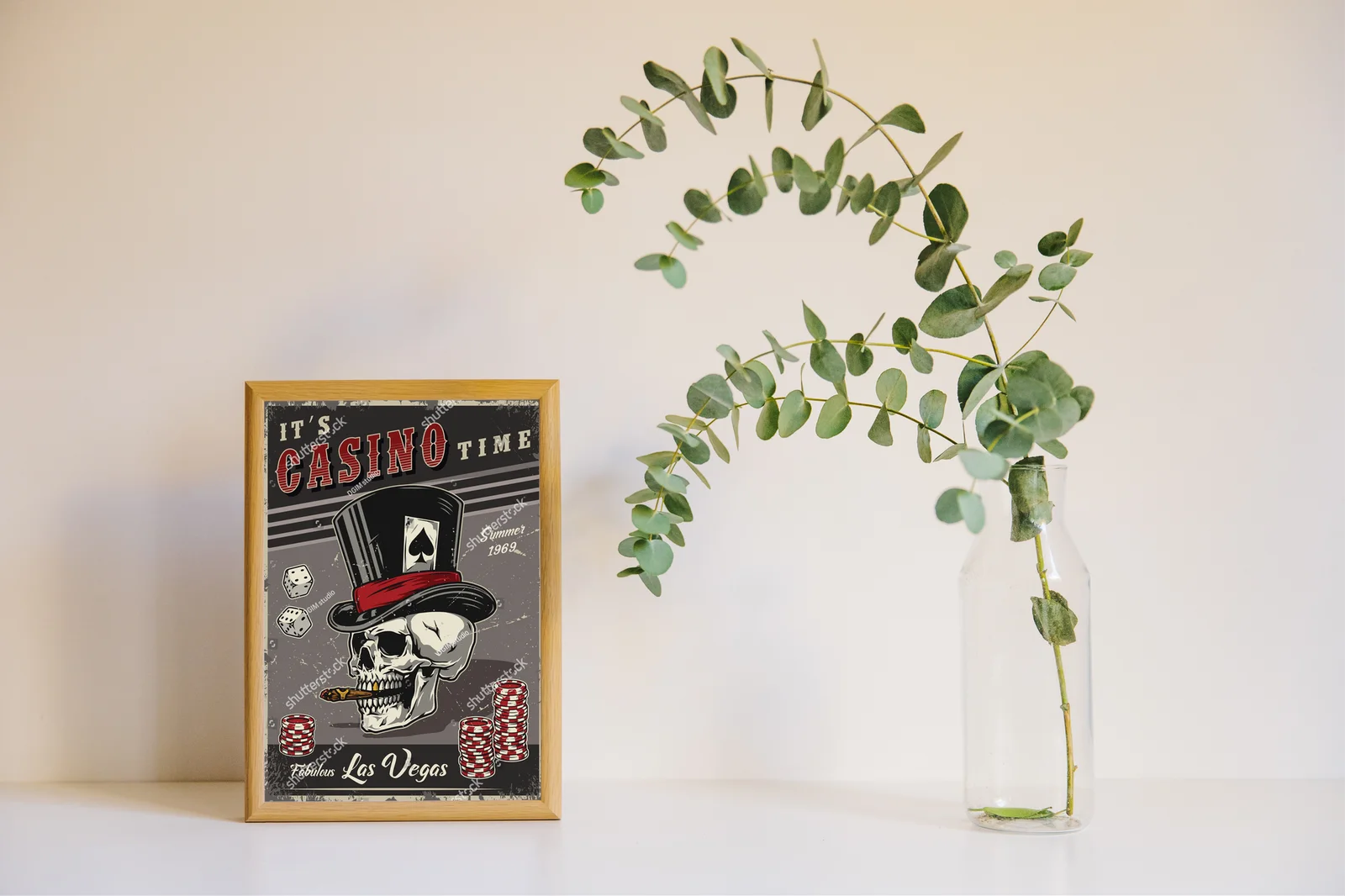 Retro kasyno: Kolorowy świat hazardu