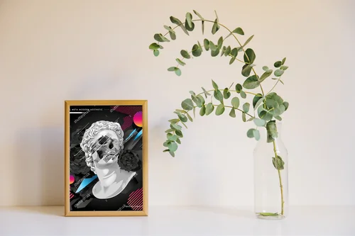 W surrealistycznym klimacie. Aksamitna abstrakcja