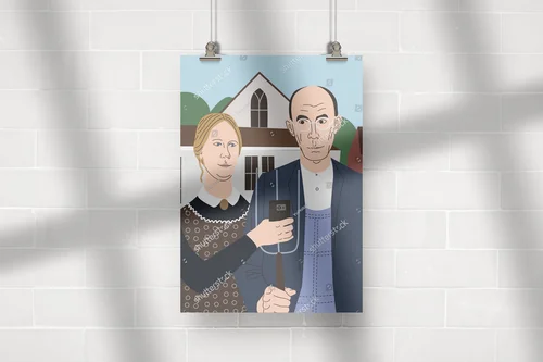 Miłość i Tradycja w Stylu Góry Amerykańskiej