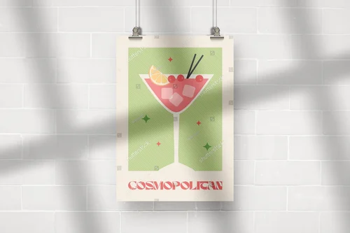 Gustownie retro - drinki w słonecznych odcieniach