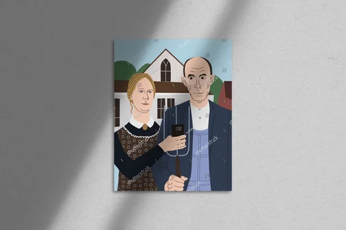Miłość i Tradycja w Stylu Góry Amerykańskiej