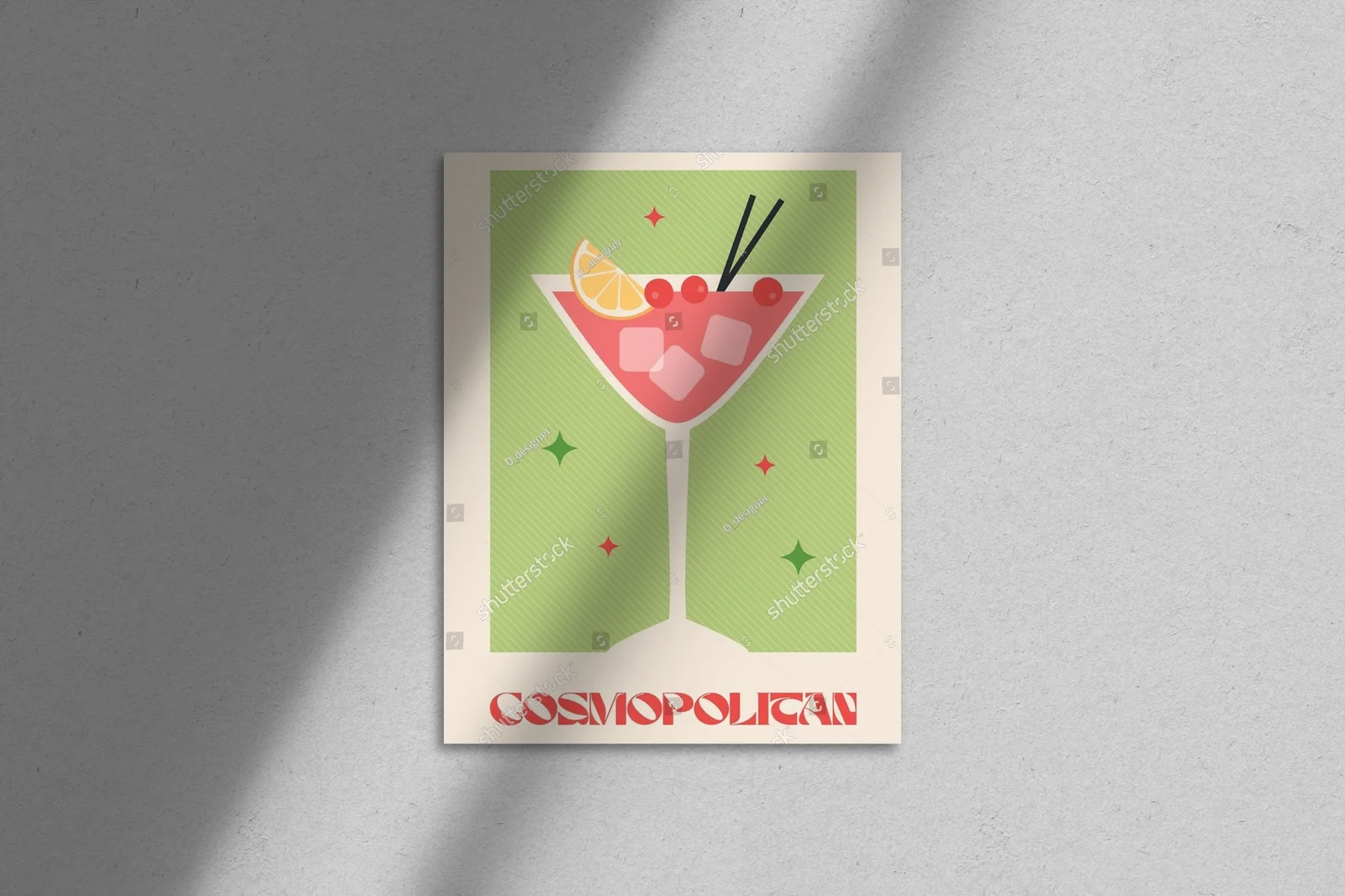 Gustownie retro - drinki w słonecznych odcieniach