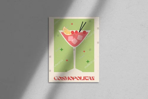 Gustownie retro - drinki w słonecznych odcieniach