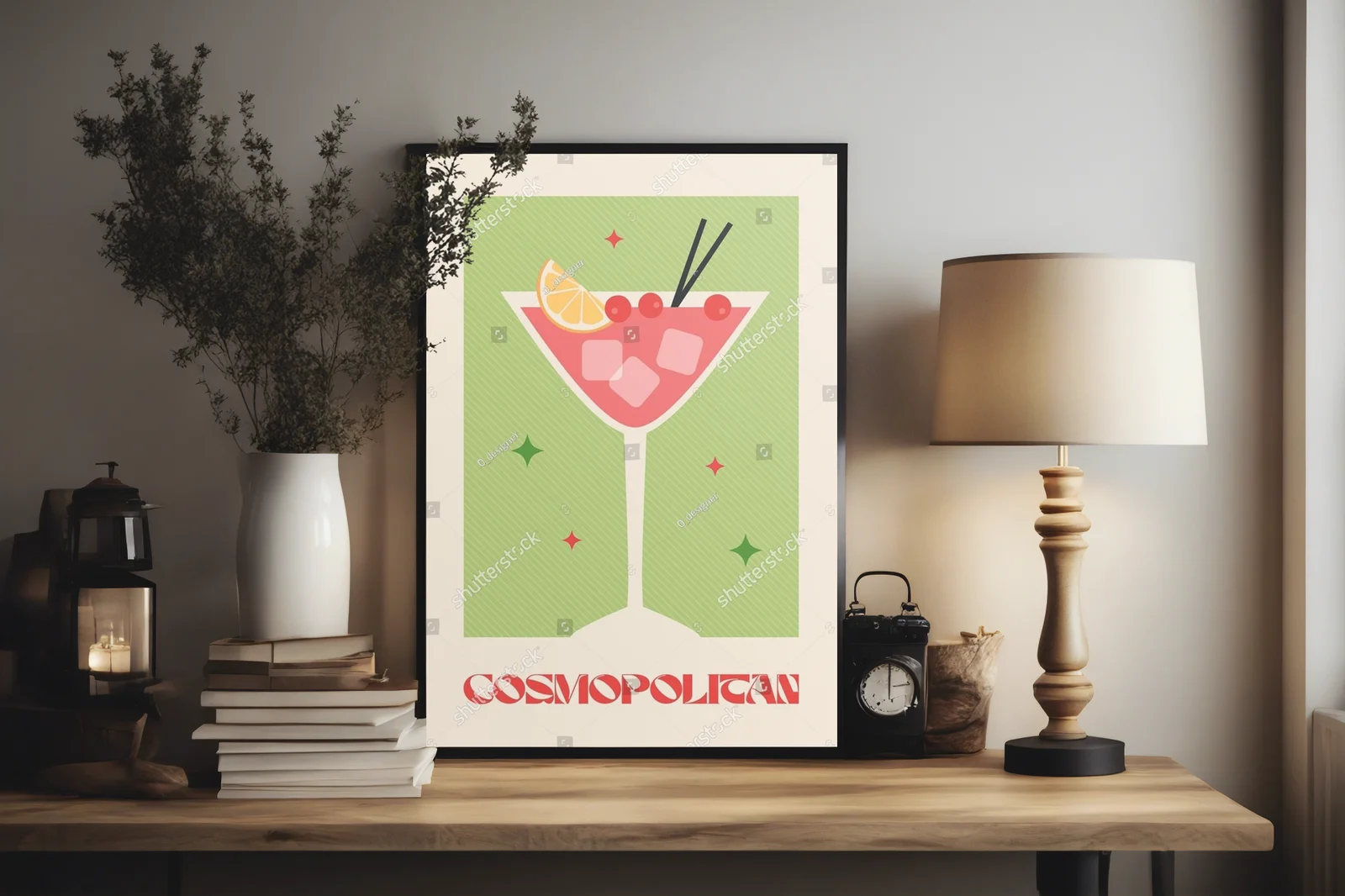 Gustownie retro - drinki w słonecznych odcieniach