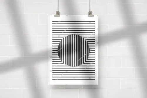 Geometryczne ekstazy w lśniącej bieli