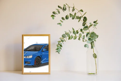 Elegancki sedan w nowoczesnym stylu