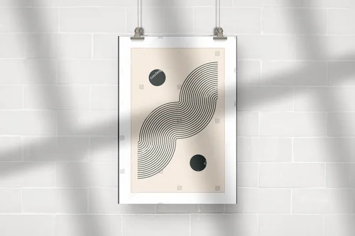 Hipsterska geometria w pastelowych odcieniach