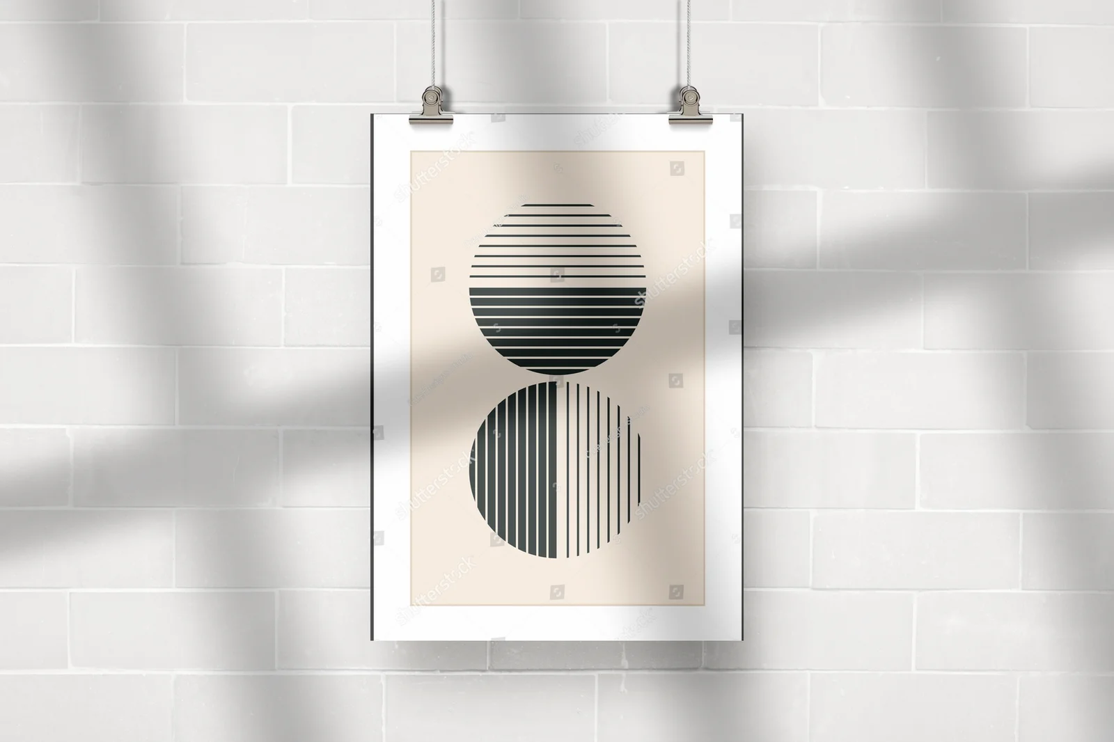 Geometryczna elegancja w odcieniach pastelek