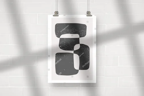 Ekstrawaganckie minimalistyczne trendy w czerni
