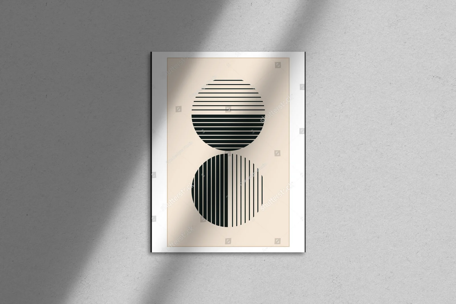 Geometryczna elegancja w odcieniach pastelek