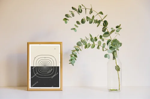 Geometryczne inspiracje w eleganckiej szarości