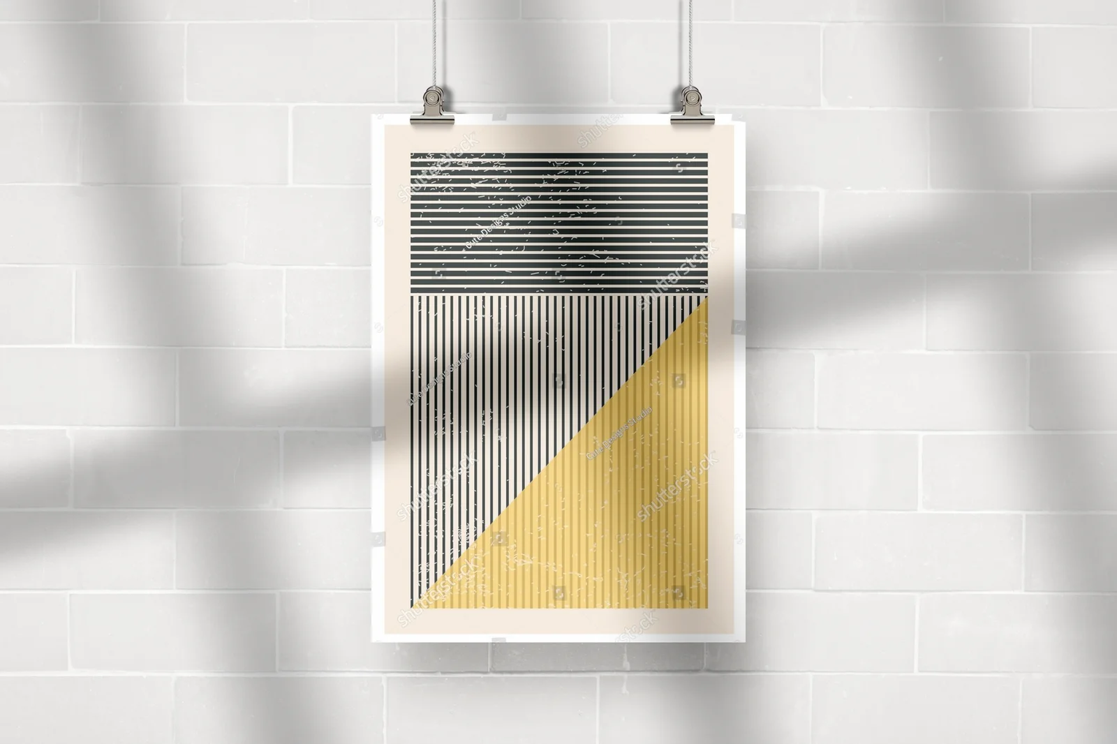 Nowoczesne geometrie w eleganckiej pastelowej tonacji