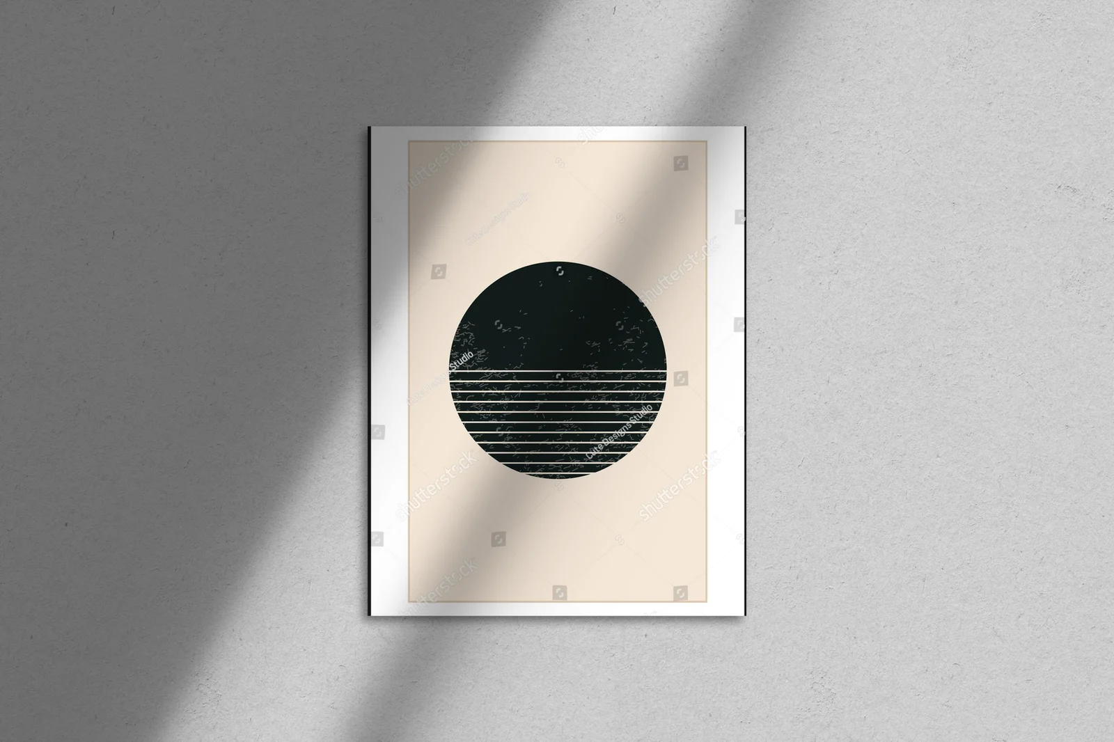 Geometryczne przesłanie w hipsterskim stylu