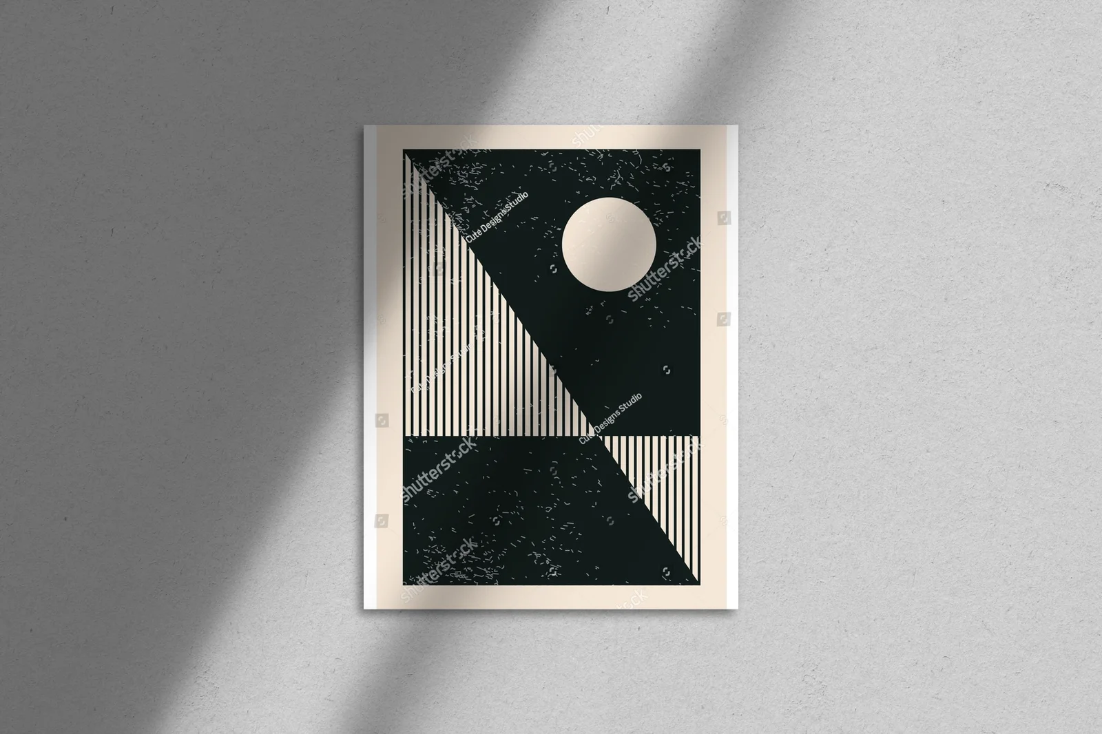Geometryczne inspiracje w stonowanej kolorystyce