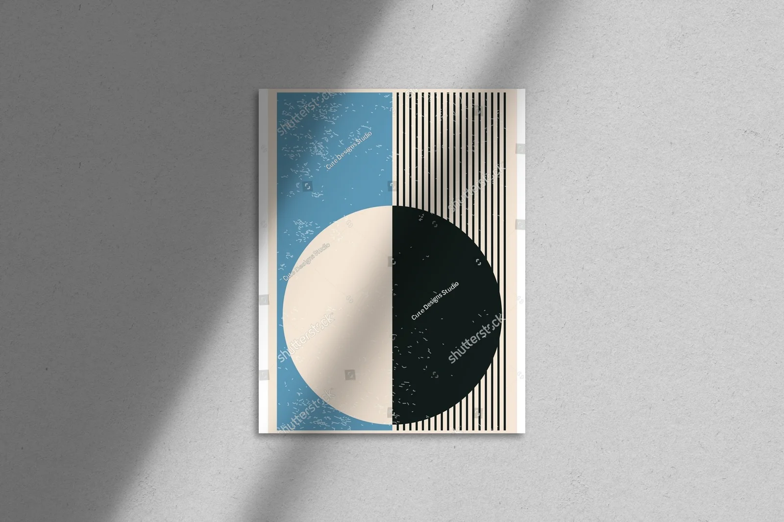 Geometryczne fantazje w miękkich pastelach